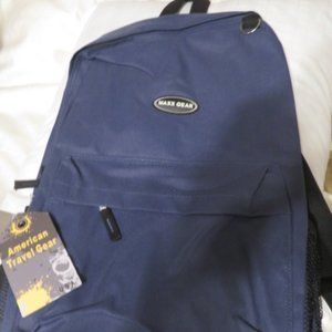 Brand NEW Large Navy Blue Backpack